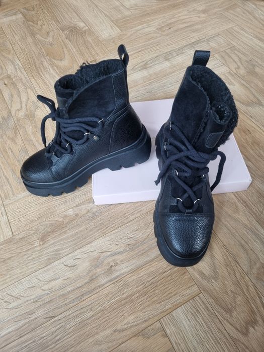 Modne botki ocieplane - DeeZee 60123