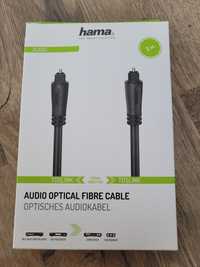 Kabel optyczny Hama 3m, kabel hdmi gratis