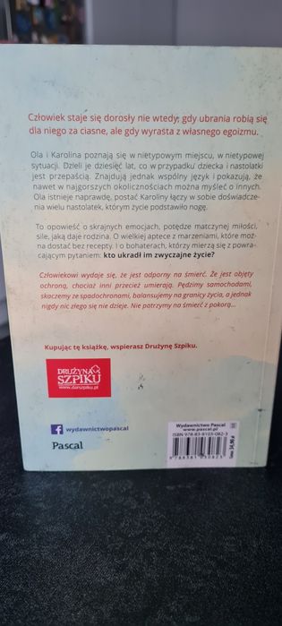 Natasza Socha "Apteka marzeń"