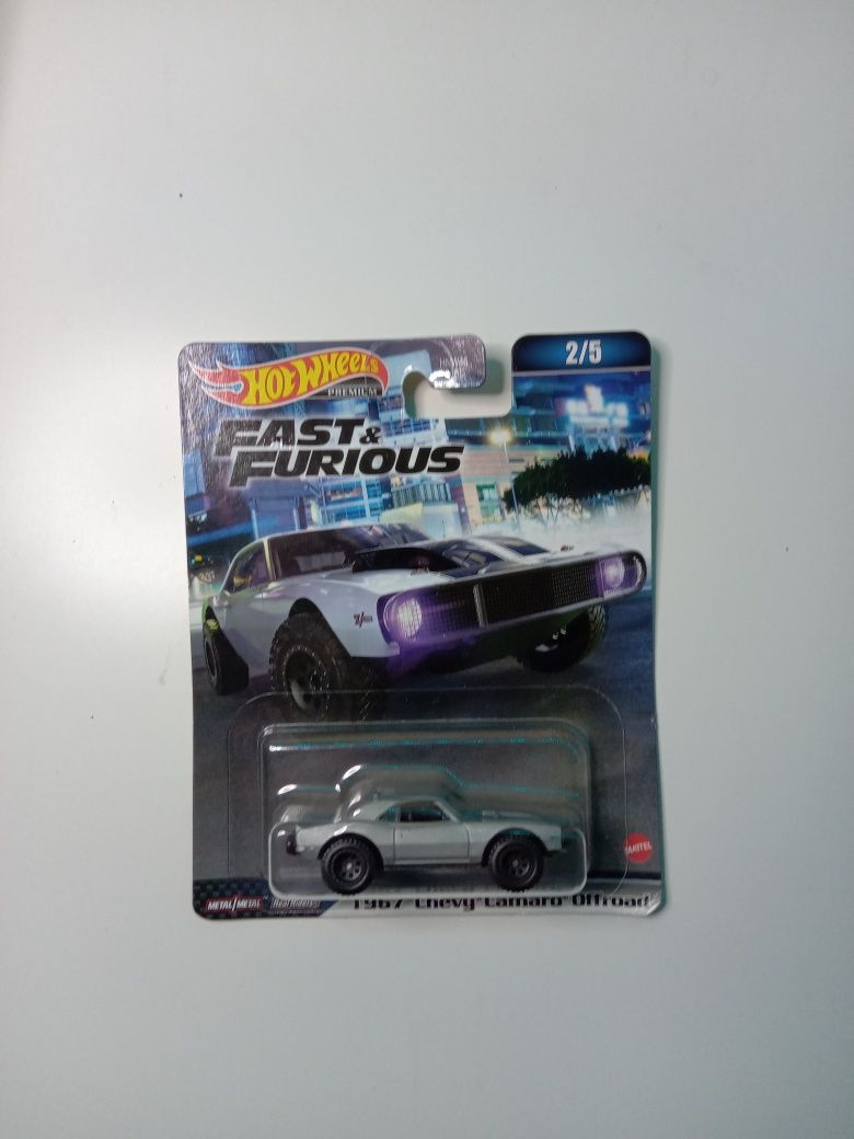 Hot wheels premium