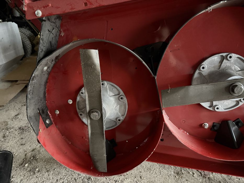 Nowe kosisko do traktorka kosiarki toro, simplicity ferris ariens