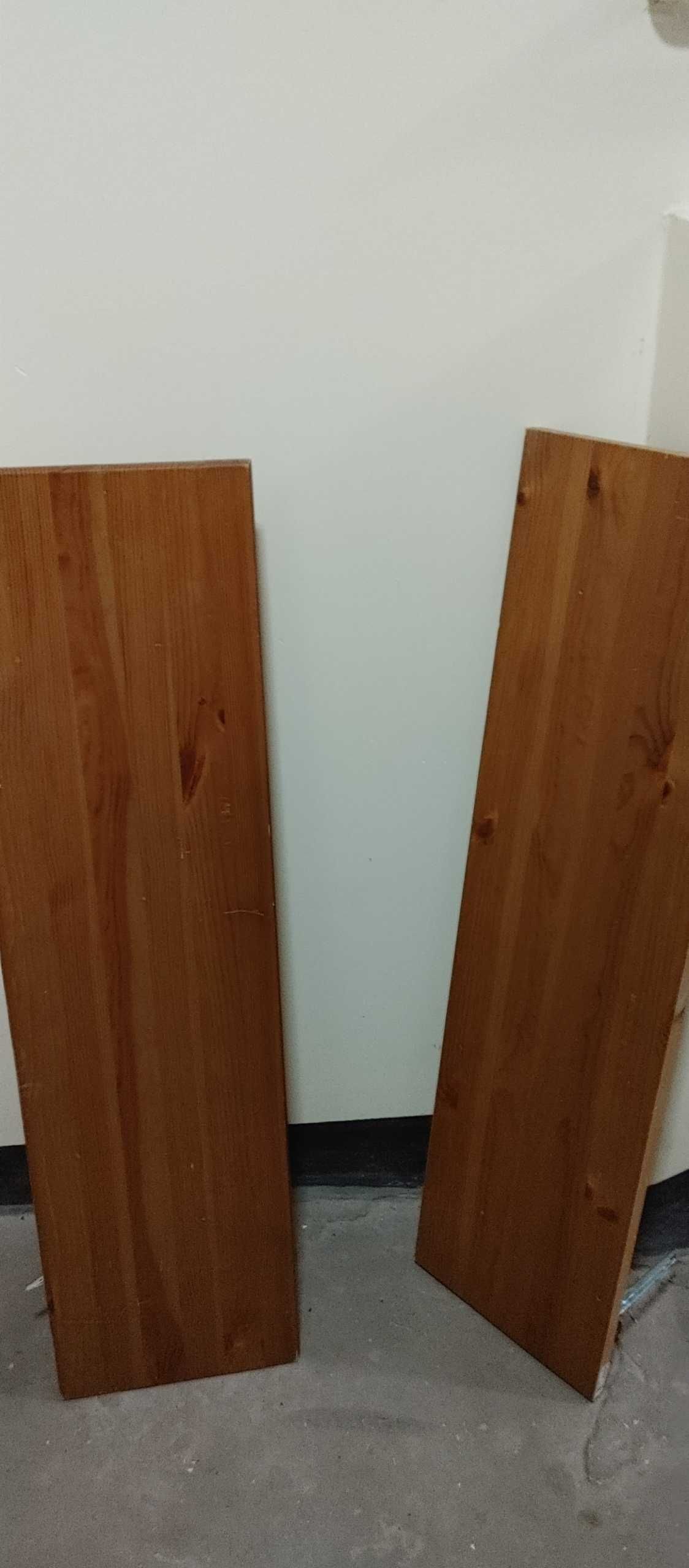 polki IKEA LEKSVIK-drewno-regal -szafka HEMNES wisząca