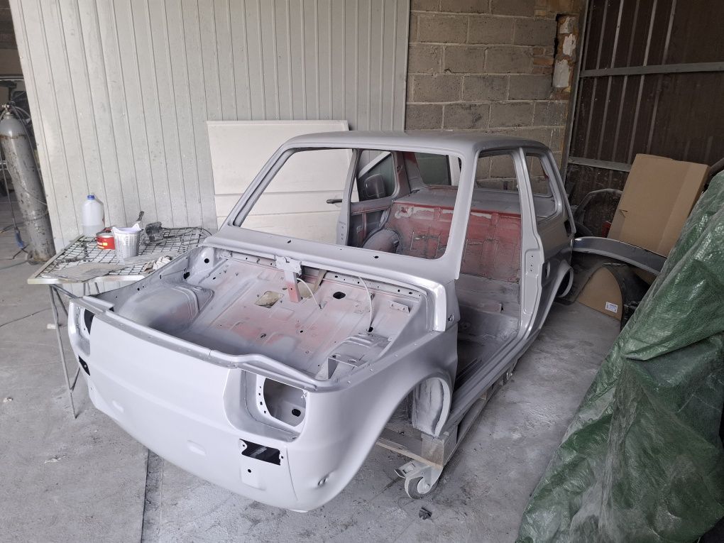 Fiat 126p 650 FL do dokończenia