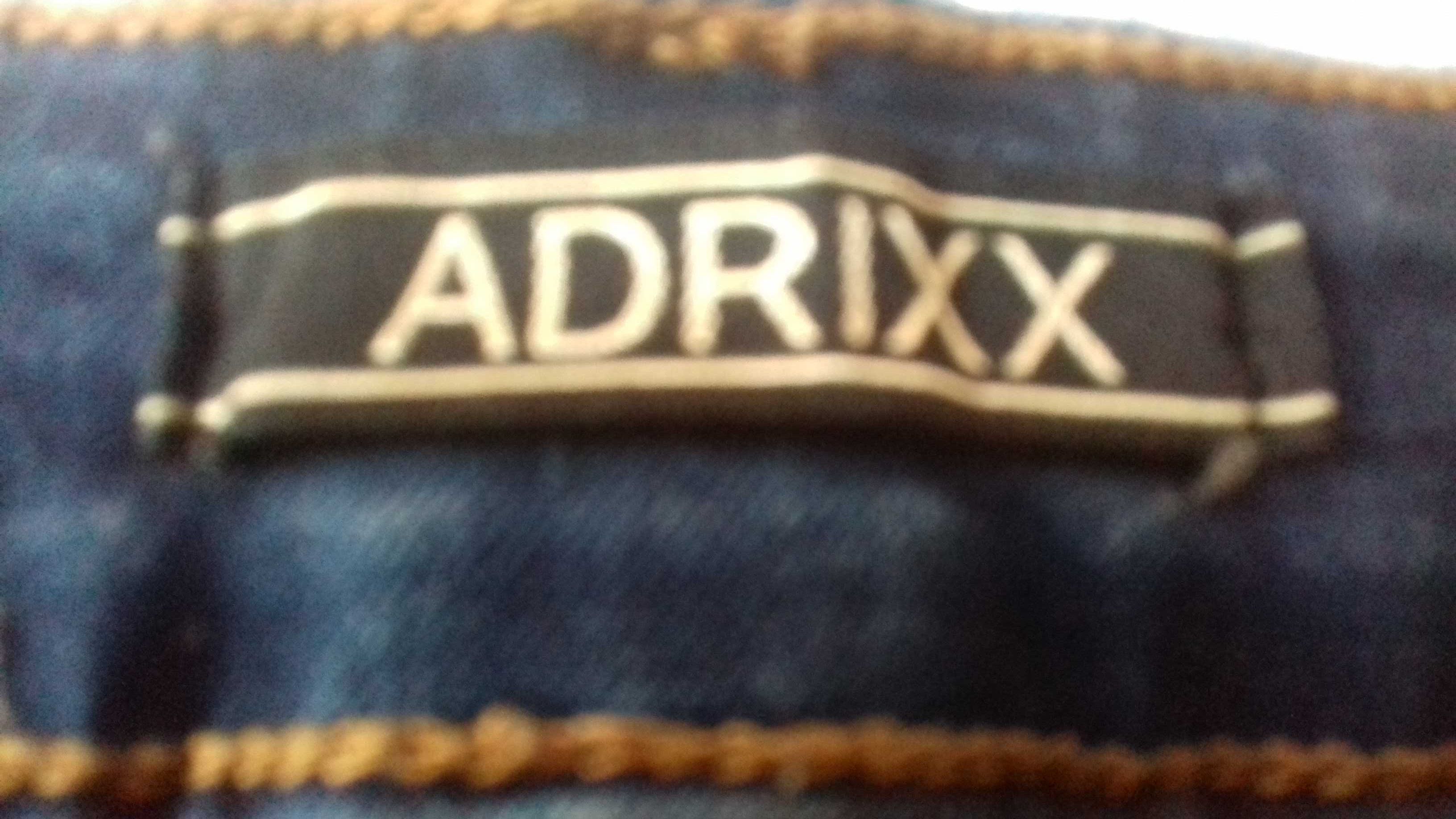Damskie spodnie rurki ADRIXX 34/36/38