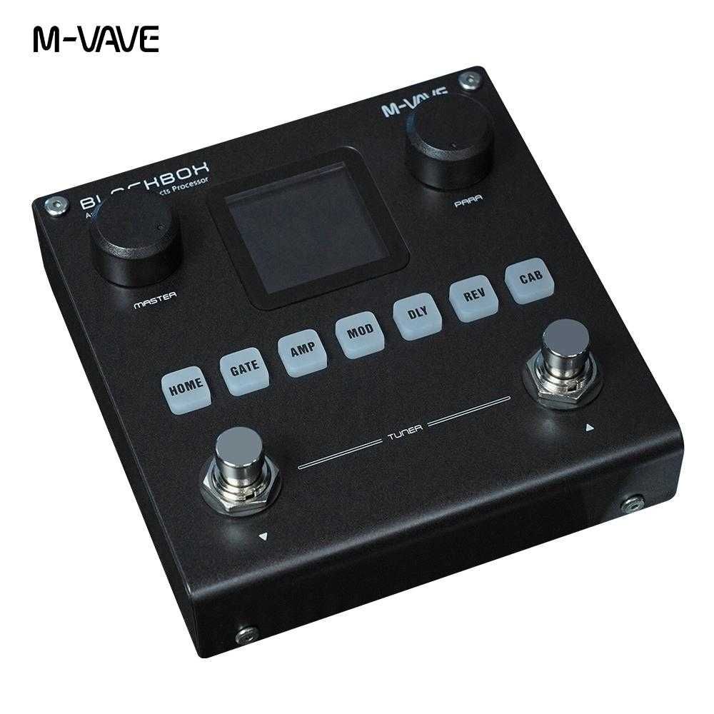 BLACKBOX M VAVE – гітарний процесор ефектів