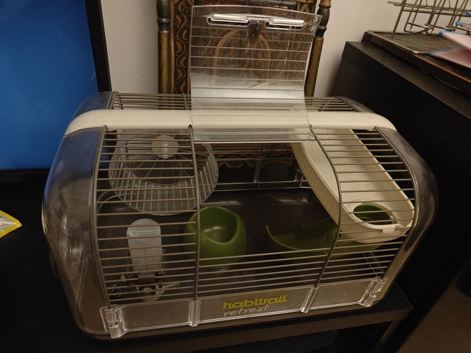 Gaiola para hamster