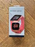 Smartwatch damski FITBIT VERSA różowy