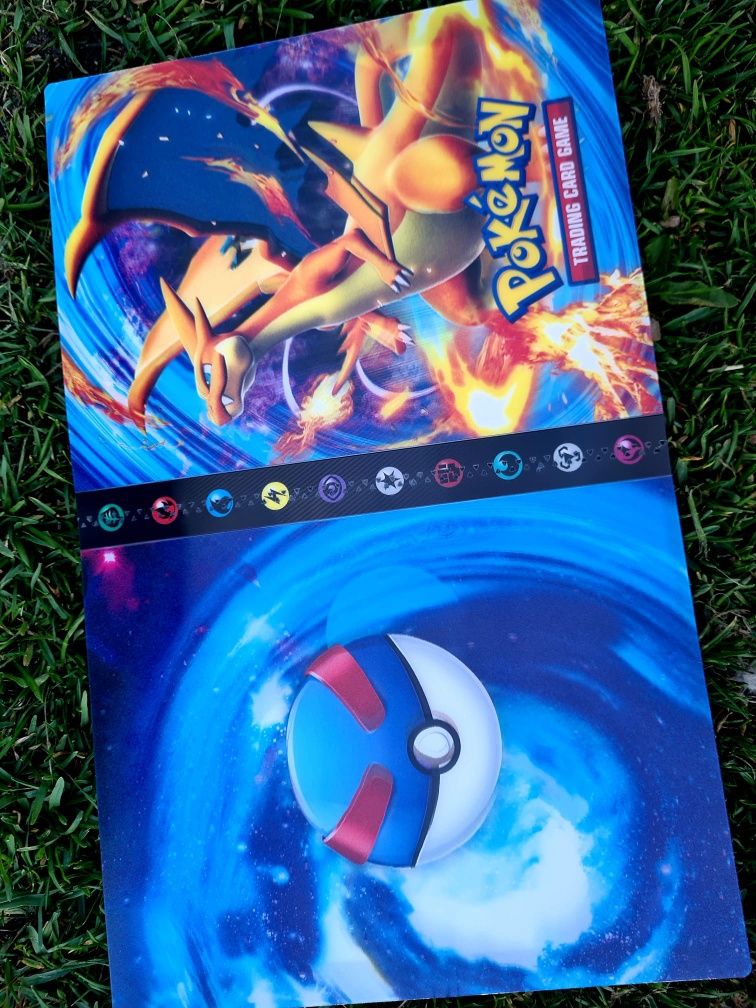Nowy super album A5 na karty Pokemon - zabawki