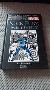 Nick fury agent shield komiks