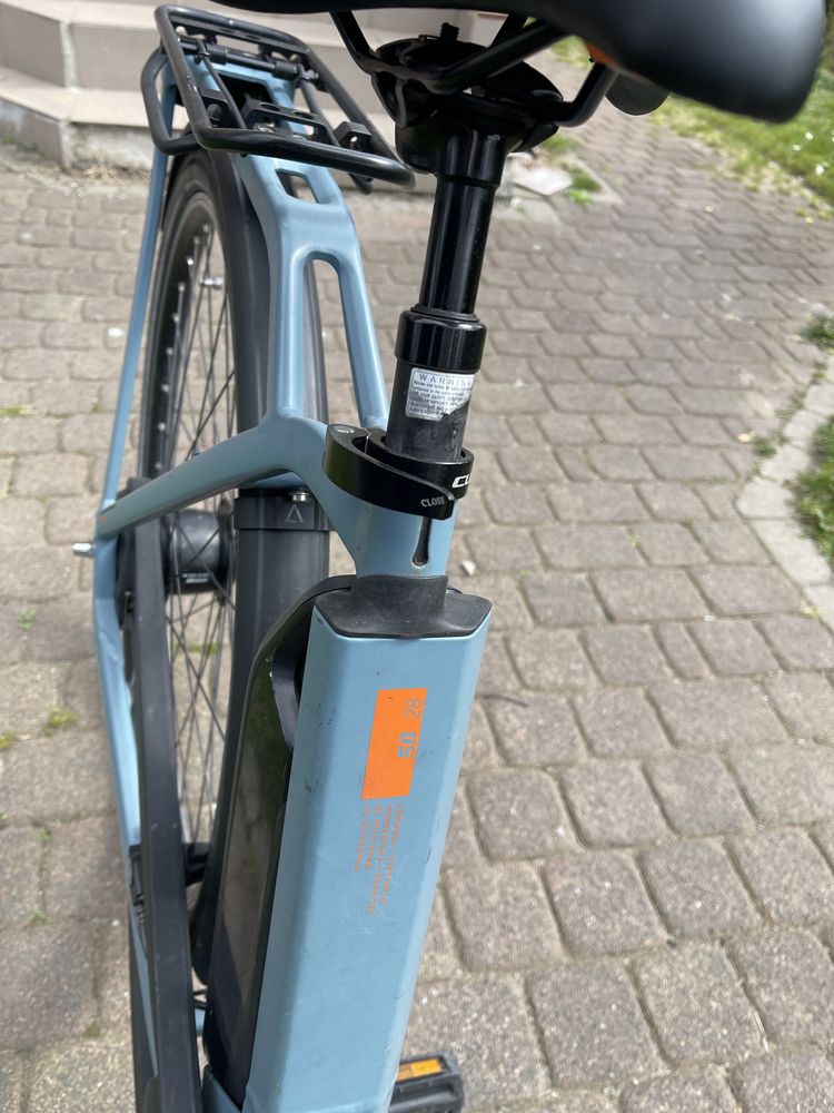 Cube ebike rower elektryczny