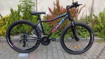 NOWY Aluminiowy rower MTB górski Romet Jolene 26" koła h. TARCZOWE
