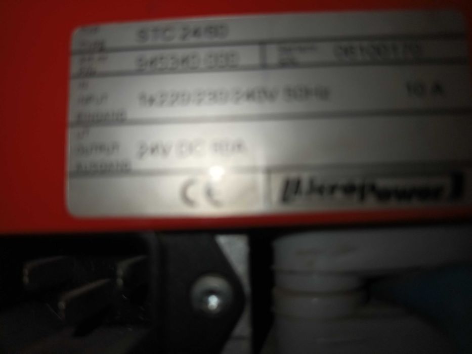 Prostownik wózka widłowego MicroPover