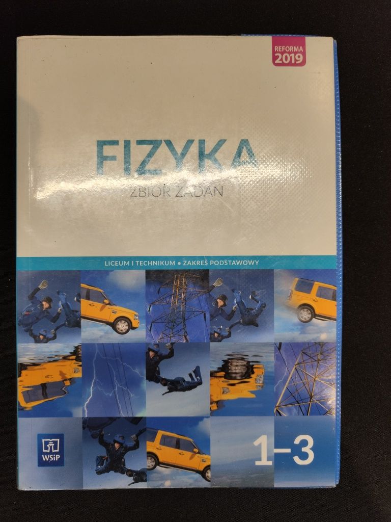 Fizyka zbiór zadań klasa 1 Wsip