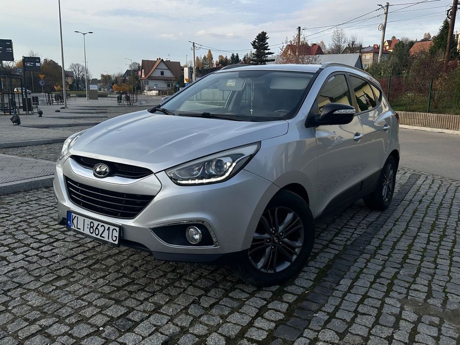 Hyundai ix35 Hyundai IX35 2.0 CRDI 4WD