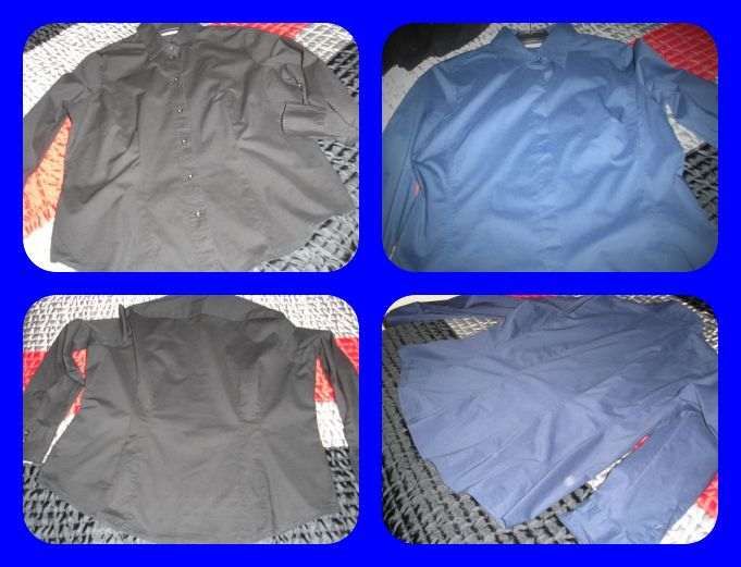 2 Camisas "Novas ",loja C&A.