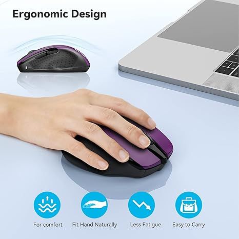 tecknet mysz bezprzewodowa bluetooth x