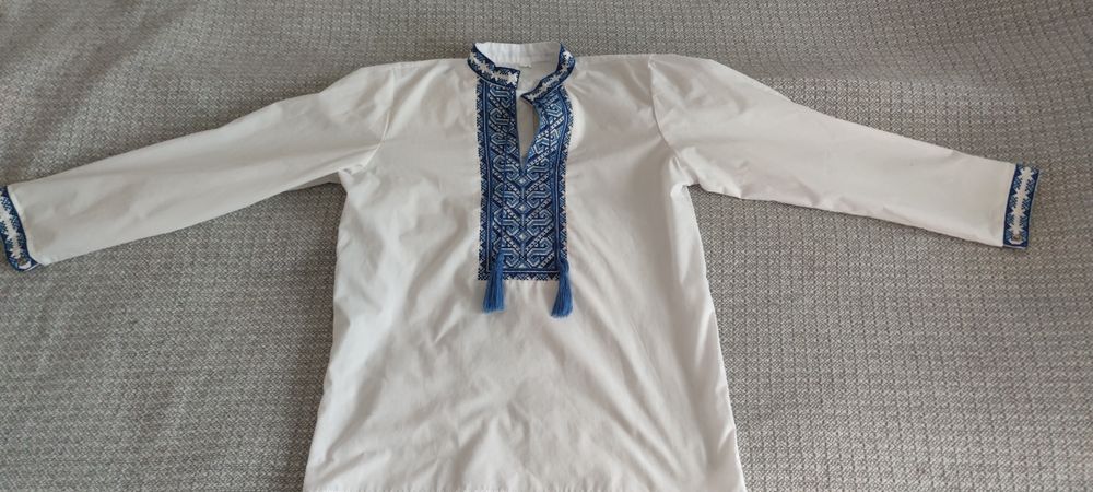 Сорочка-вишиванка  для хлопчика 8-10 років