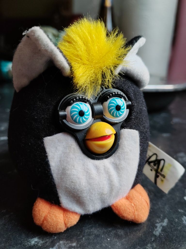 Furby McDonald Tiger 2000 Happy Meal