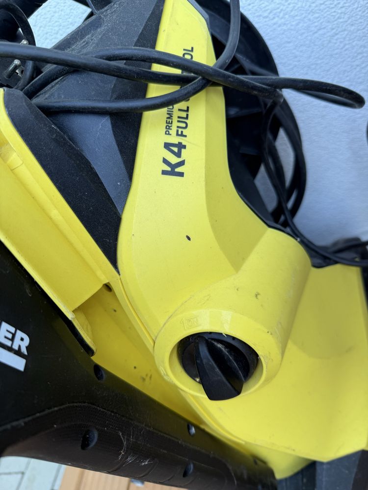 Karcher k4 uszkodzony