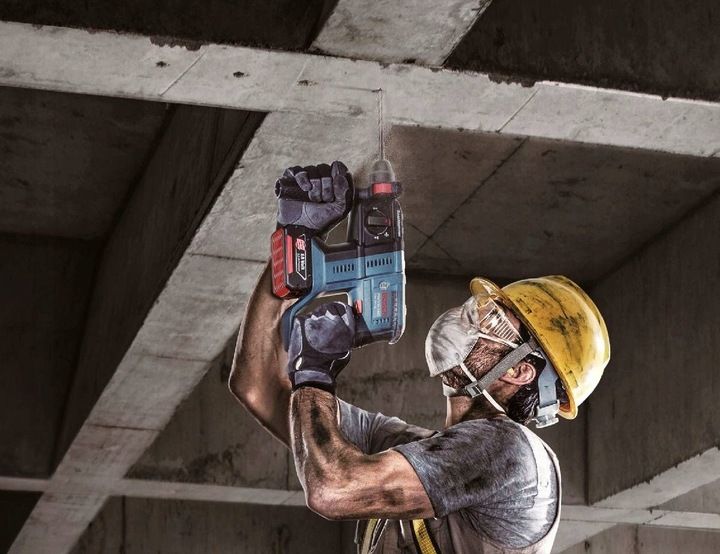 Akumulatorowy Młot Gbh 180-li Bosch Korpus Body