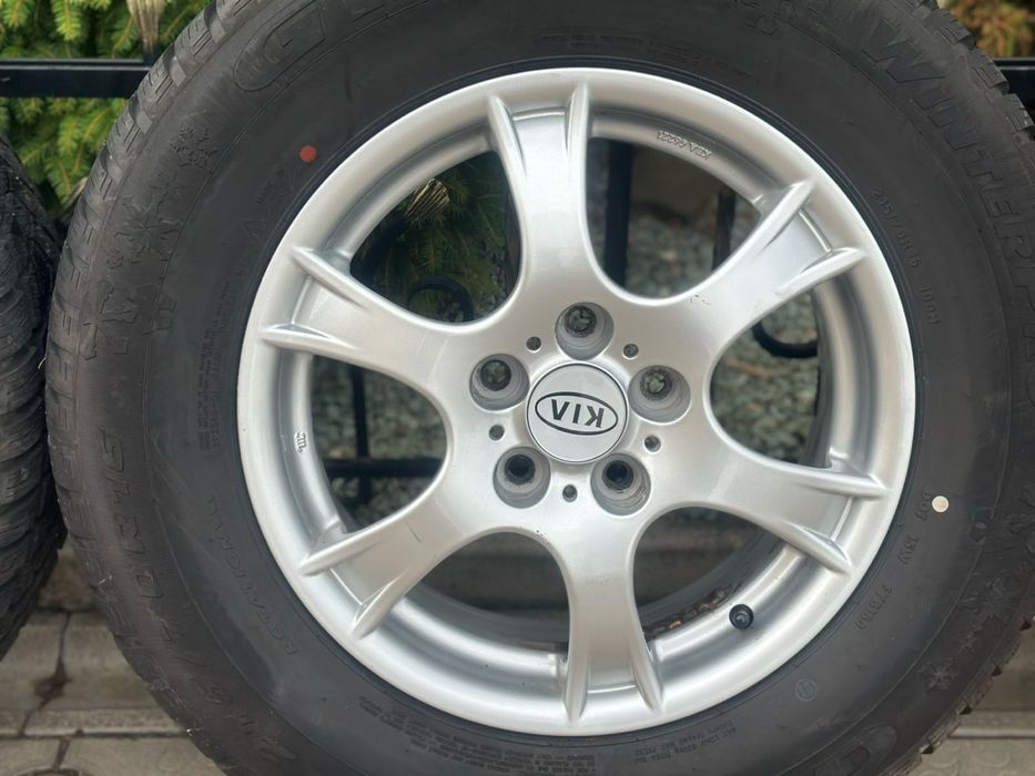 Титанові диски kia 5x114,3 R16