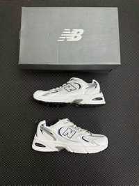 New Balance 530 White Silver Navy EU 37