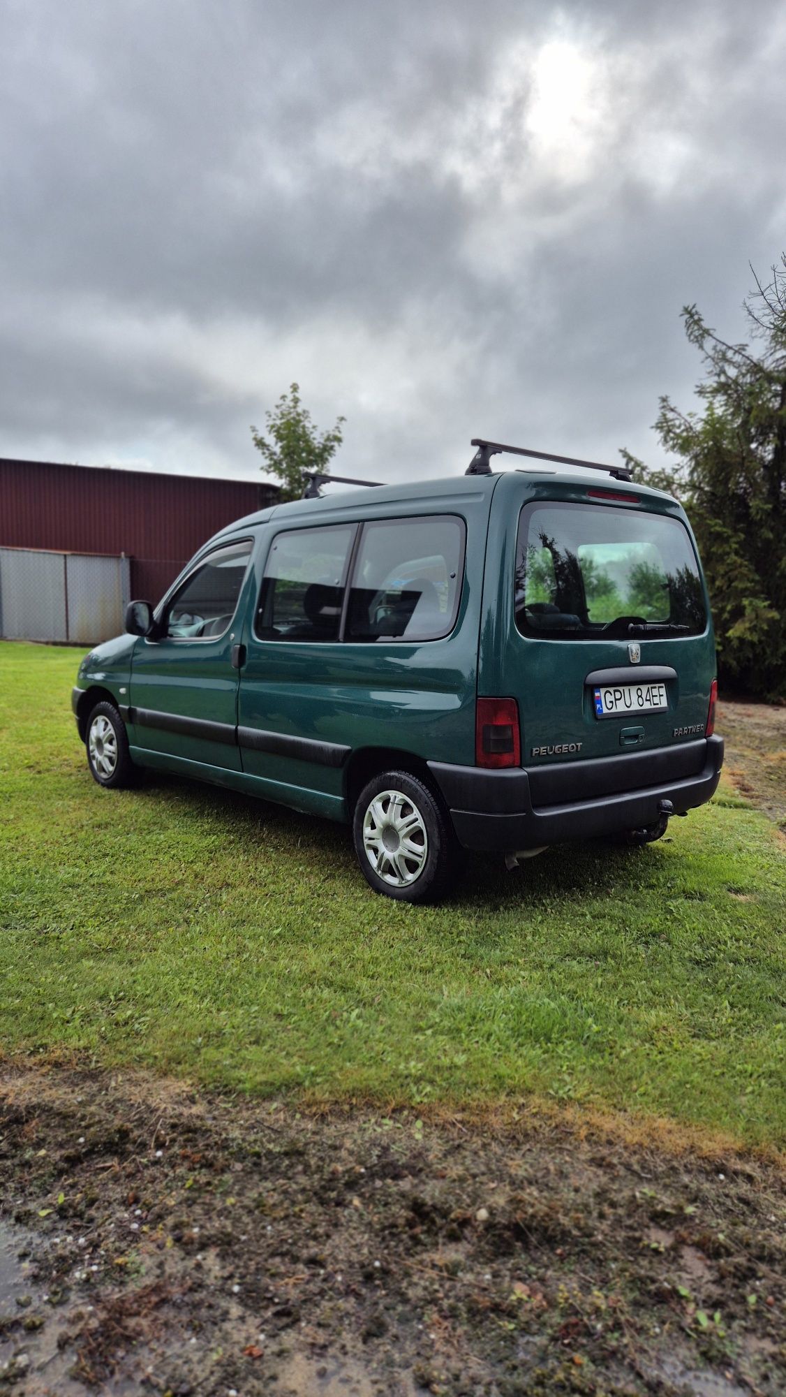 Peugeot Partner,1.9 Diesel,2001 R.,Hak,Zadbany