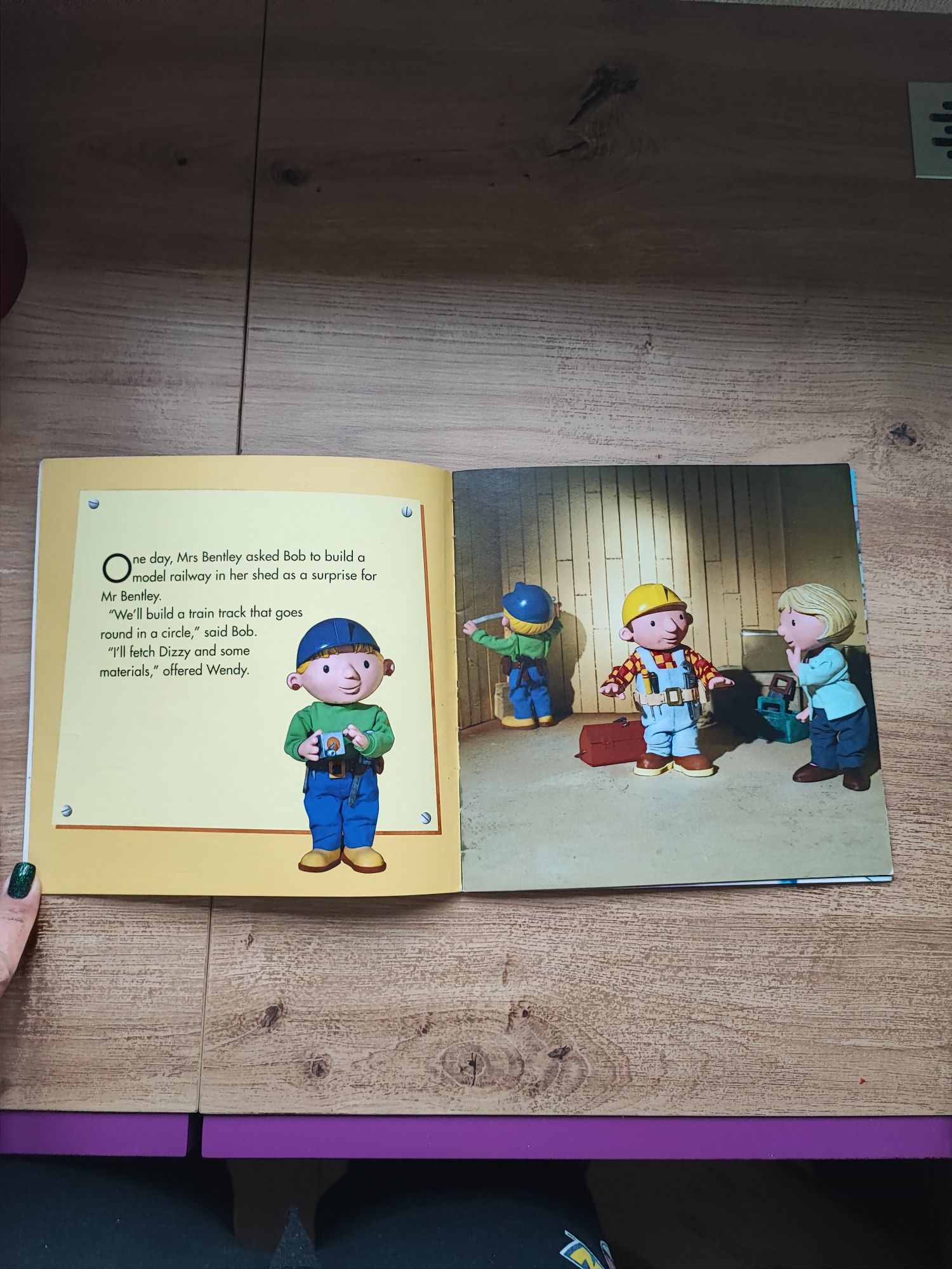 Детские книжки на английском для детей мальчиков Боб