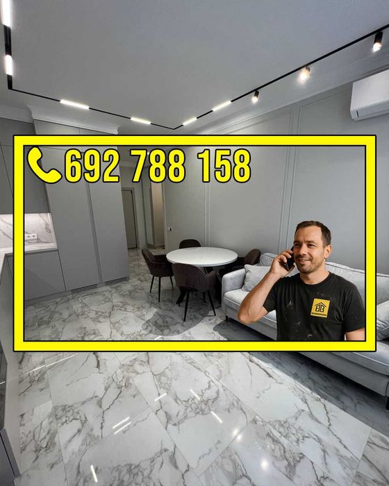 Generalne Remonty Wykończenia wnętrz • Tarnów i okolice • Wolny Termin