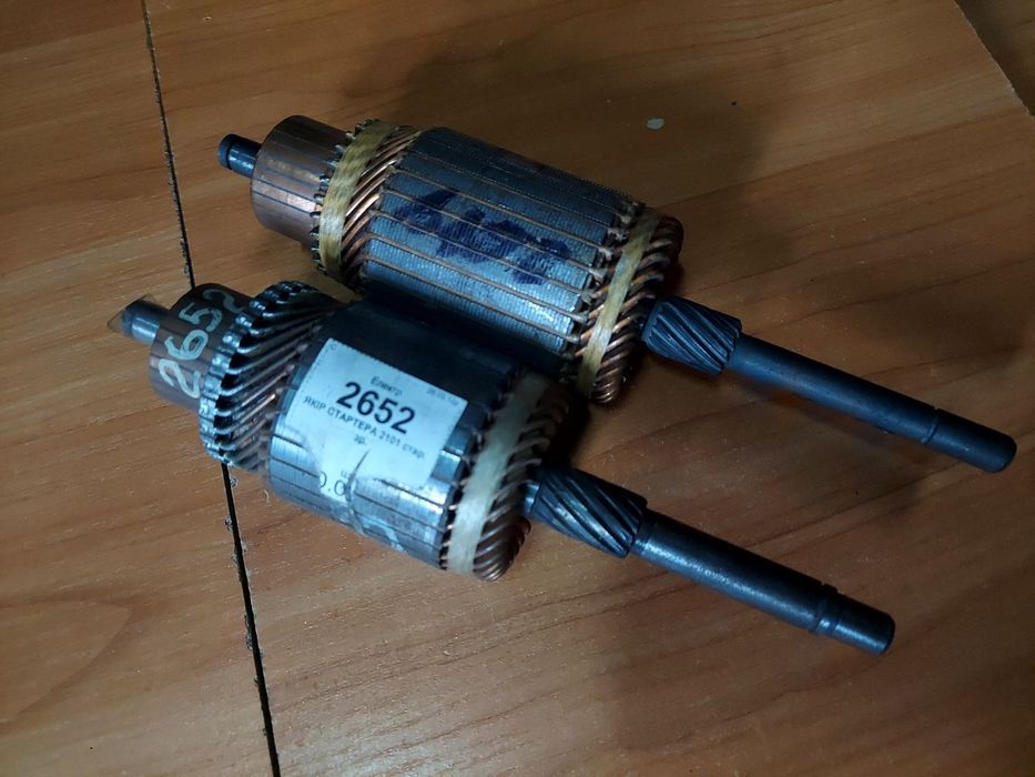 Продам якір стартера ваз 2101