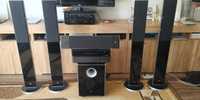 Kino domowe 5.1 JBL CST55 amplituner Harman Kardon AVR 255 subwoofer