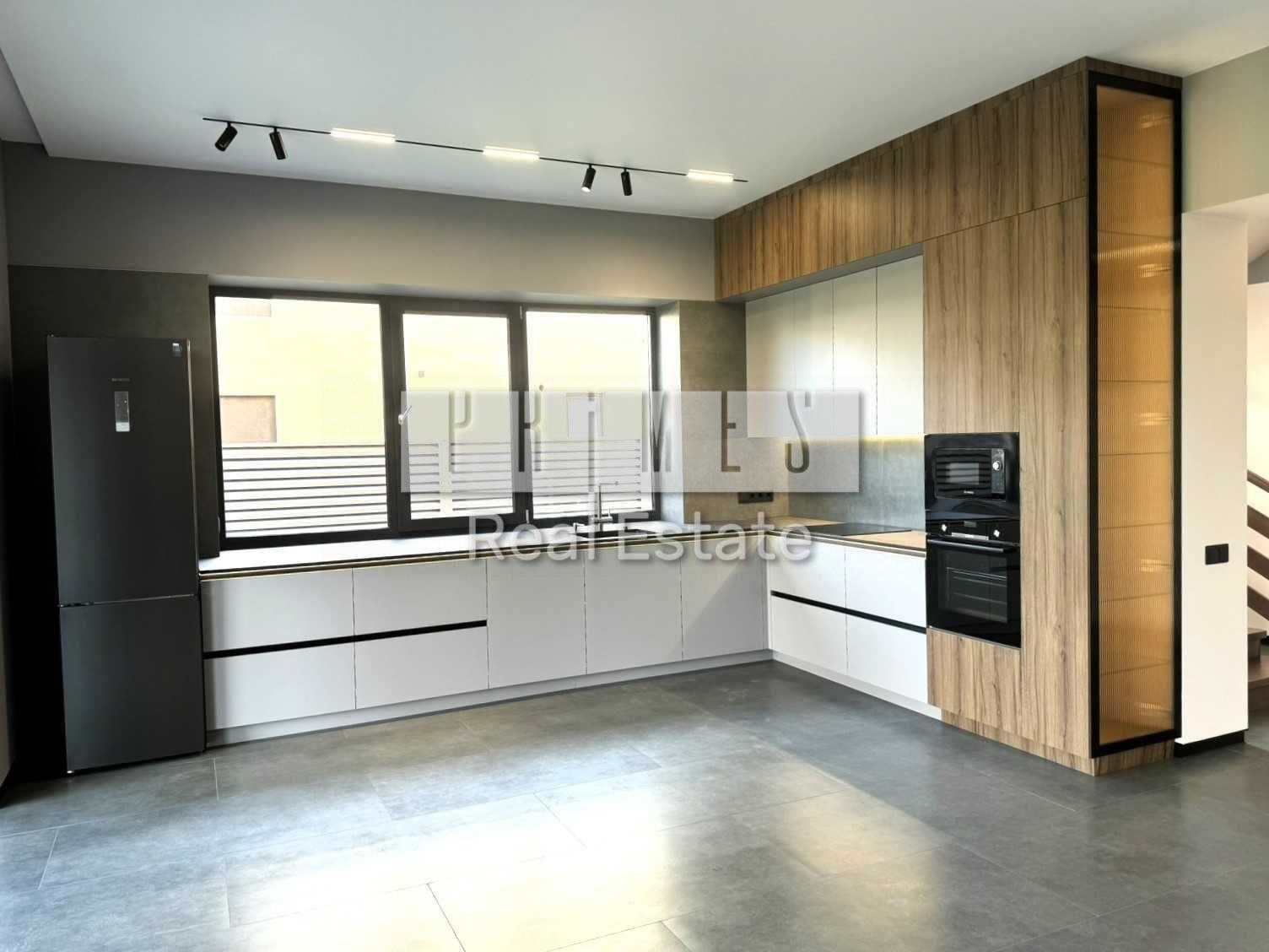 Продажа 5к дома в стиле Хай-Тек 240м2, Ходосовка