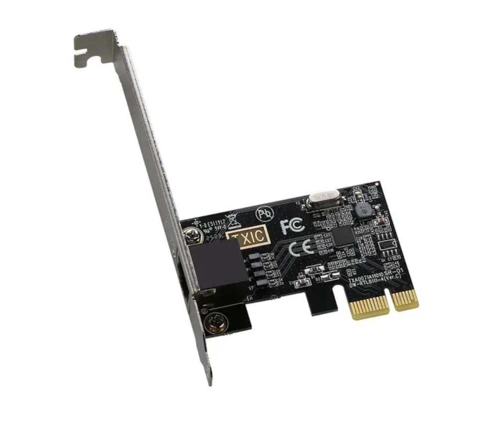 Сетевая мережева карта PCI-E 1000M