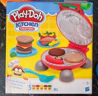 Play-Doh бургер гриль + додаткові предмети