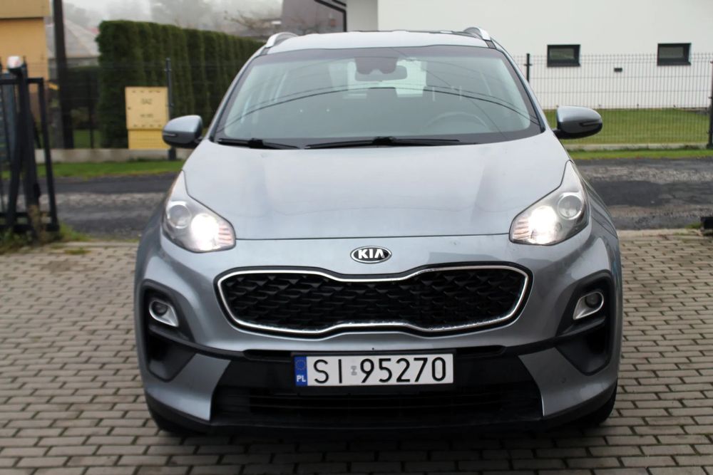 Kia Sportage AUTOMAT STAN BARDZO DOBRY bezwypadkowy 1600 cm disel plus hybryda.