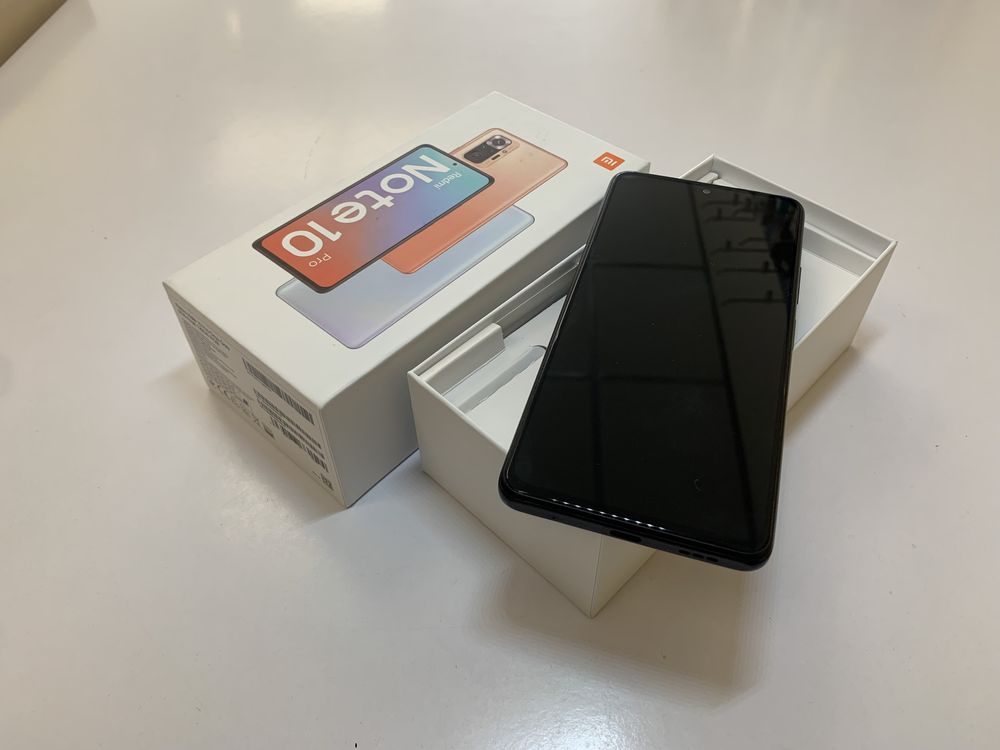 Телефон Xiaomi Note 10 pro 6/128