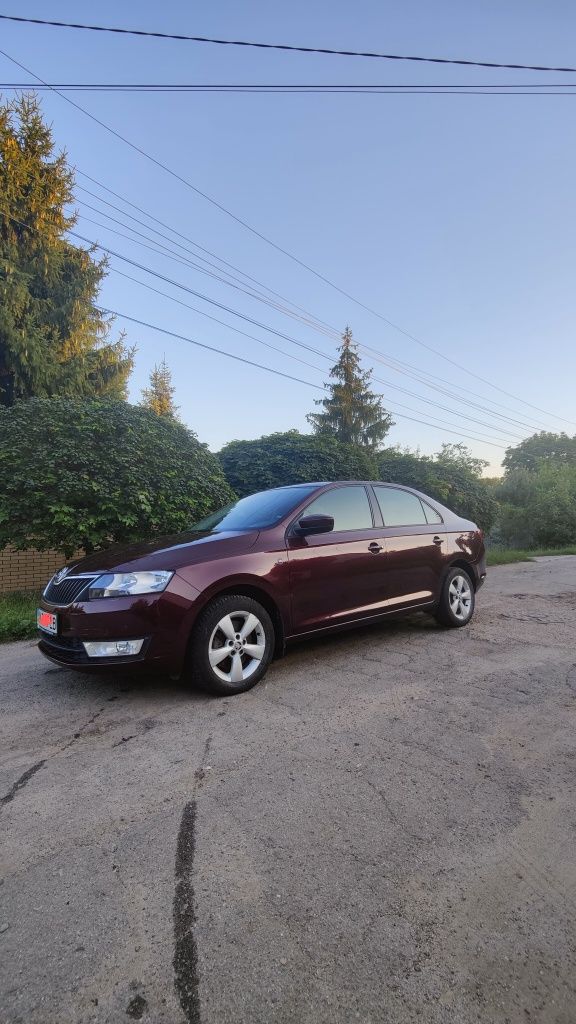 Skoda Rapid 1.2 Turbo