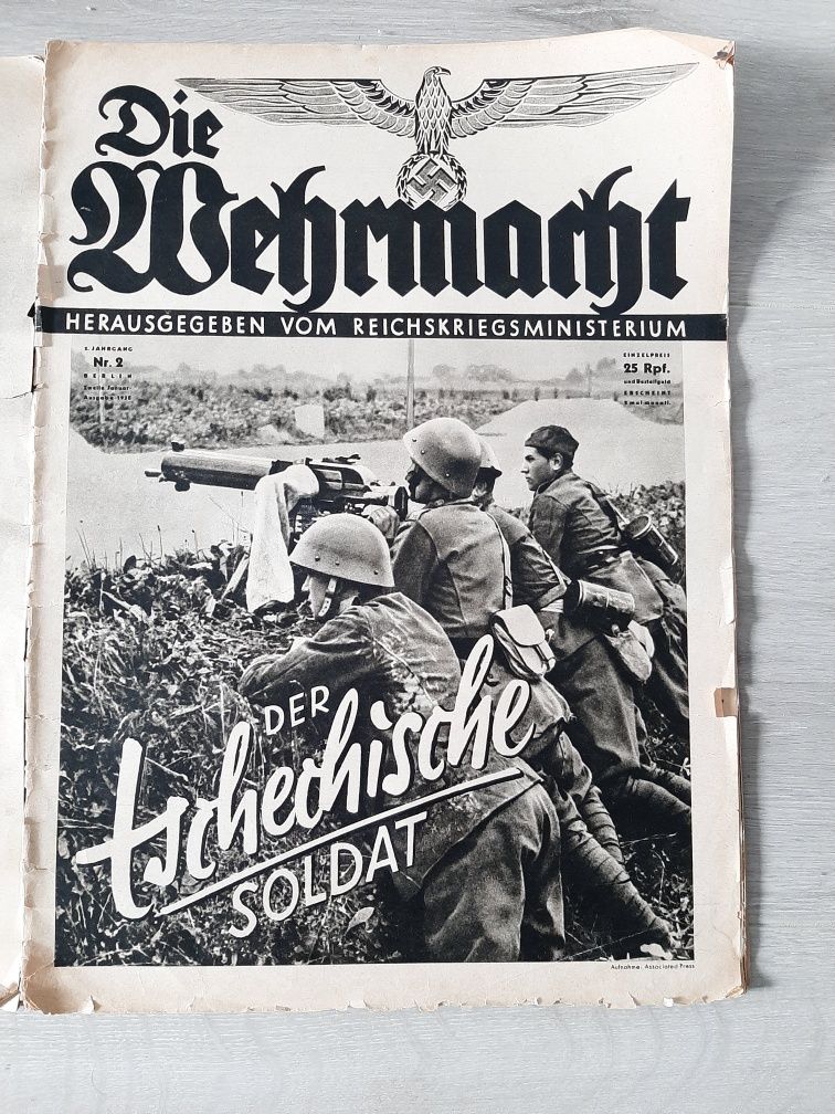 ALBUM DER WELTKRIEG 1914-18 i inne Wermacht