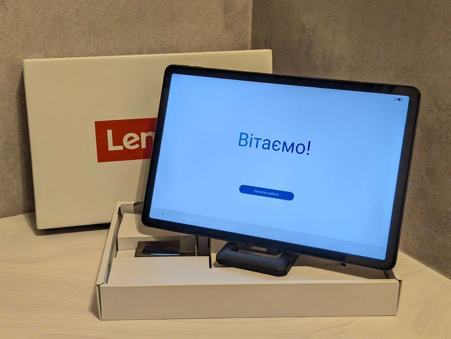 Планшет Lenovo tab m11 8/128 LTE 11" Экран 90гц Luna Grey 
Helio G88