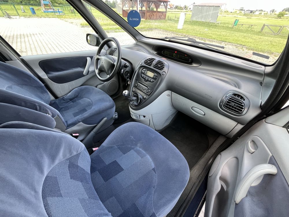 Citroen Xsara Picasso 1.8 Beznyna Sprawna Klimatyzacja Doinwestowany