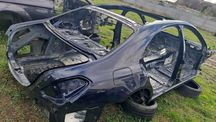 Четверть крыло кузов Mercedes Benz S-сlass W222 разборка