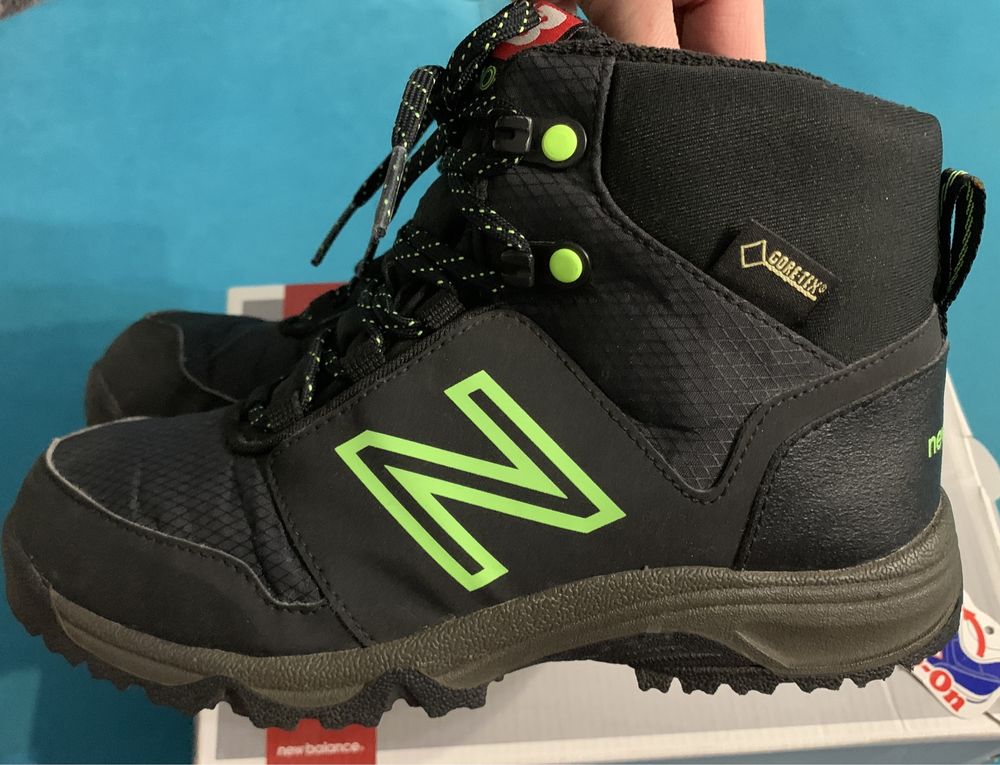 New balance зимние ботинки