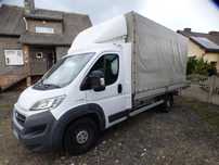 Fiat Ducato Skrzyniowy 2,3 Mały Przebieg 2016/17 Rok