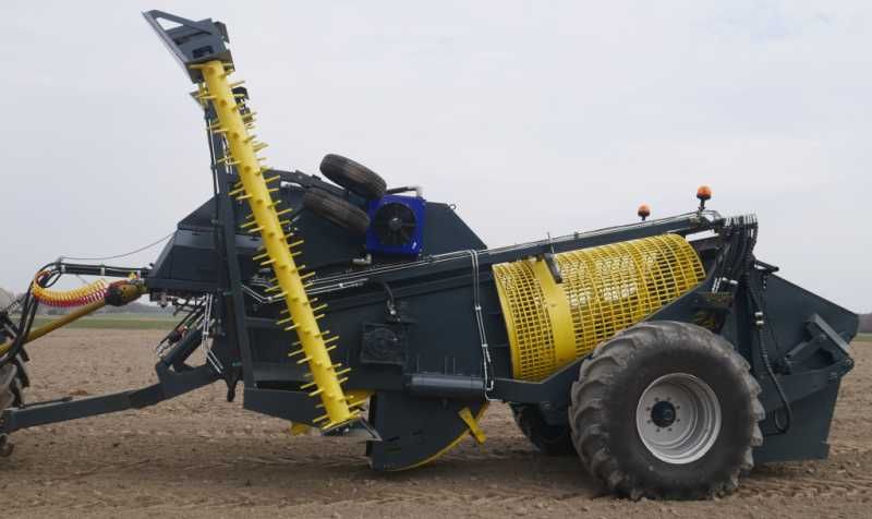 Zbieracz kamieni, maszyna do kamieni, zbieraczka ZK-7.0 hydro