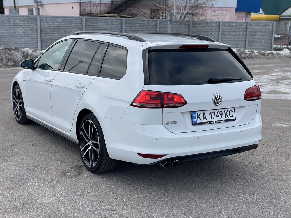 Vw golf 7  gtd універсал