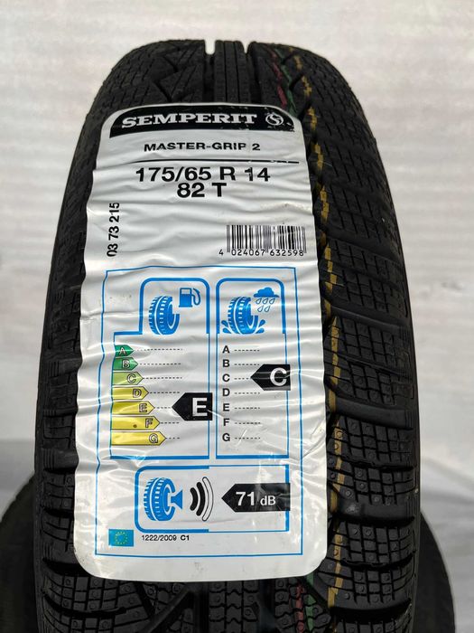 Koła FELGI stalowe 14 Ford Fiesta zimowe Semperit 175/65/14 4x108 DEMO