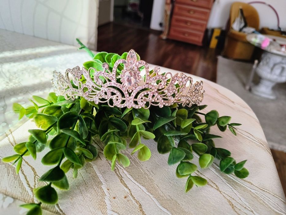 Tiara ślub wesele sesja zdjęciowa