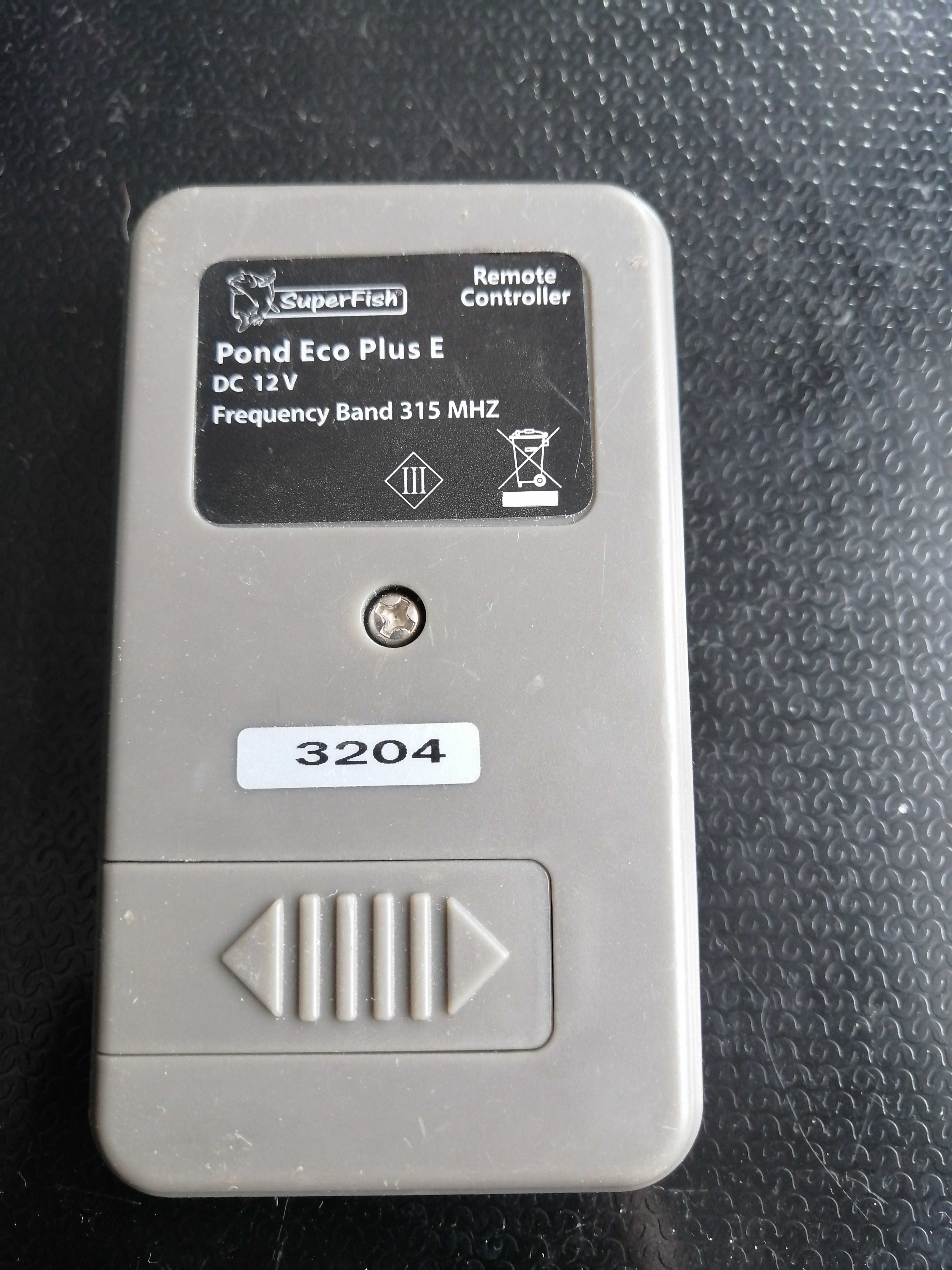 pilot do pompy oczka wodnego  pond eco plus e