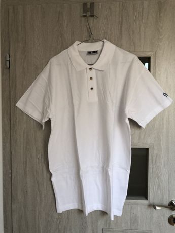 NOWA polo Koszulka polówka XL 100% bawełna podkoszulek tshirt T-shirt