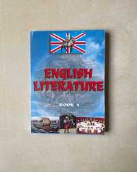 Книга английская литература English Literature book 1 геккер